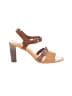 Johnston & Murphy Tan Sandals Size 9 1/2 - photo 1