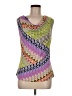 Calvin Klein Yellow Sleeveless Top Size M - photo 1