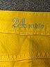 J.Crew Color Block Yellow Jeans Size 24 waist - photo 7