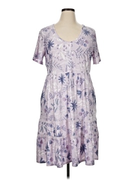 White Mark Casual Dress