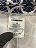 Lands' End Print Blue Casual Pants Size S - photo 7