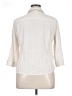 Alfred Dunner Ivory 3/4 Sleeve Button-Down Shirt Size 14 (petite) - photo 2