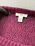 dip Solid Burgundy Pullover Sweater Size M - photo 7