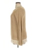 Hippie Rose Tan Pullover Sweater Size XL - photo 5