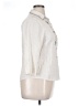 Alfred Dunner Ivory 3/4 Sleeve Button-Down Shirt Size 14 (petite) - photo 4