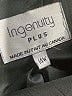 Ingenuity Gray Blazer Size 14 - photo 7