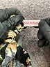 Xhilaration Floral Black Jumpsuit Size L - photo 4