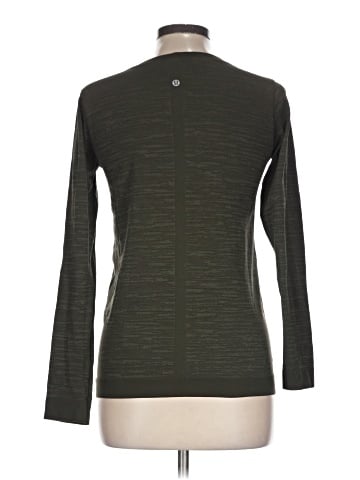 Lululemon Athletica Long Sleeve T-Shirt (view 2)