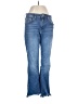 mavi Hearts Blue Jeans Size 4 - photo 1