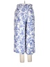 H&M Print Blue Casual Pants Size 12 - photo 2