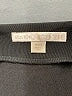 Boston Proper Solid Black Cocktail Dress Size 6 - photo 7
