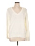 Vineyard Vines 100% Cotton Ivory Pullover Sweater Size L - photo 1