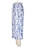 H&M Print Blue Casual Pants Size 12 - photo 5