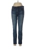 Current/Elliott Solid Blue Jeans Size 30 waist - photo 1
