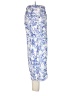 H&M Print Blue Casual Pants Size 12 - photo 4