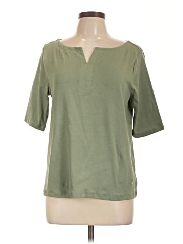 Gloria Vanderbilt 3/4 Sleeve T-Shirt (view 1)
