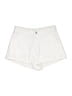 Forever 21 Solid Ivory Shorts Size XS - photo 1