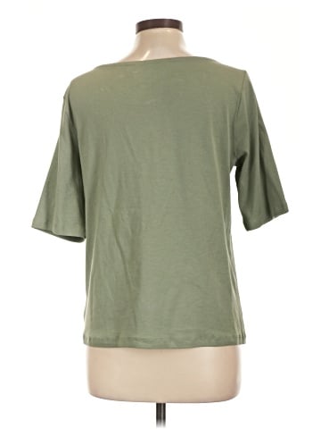 Gloria Vanderbilt 3/4 Sleeve T-Shirt (view 2)