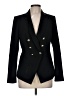 White House Black Market Solid Black Blazer Size 8 - photo 1
