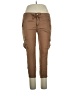 Calvin Klein 100% Rayon Brown Cargo Pants Size 4 - photo 1