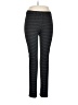 Amanda + Chelsea Houndstooth Black Active Pants Size 10 - photo 1