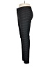 Amanda + Chelsea Houndstooth Black Active Pants Size 10 - photo 5