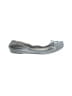 Nine West Metallic Silver Flats Size 9 - photo 1