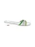 Adrienne Vittadini Green Sandals Size 8 1/2 - photo 1
