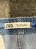 Zara Blue Denim Shorts Size M - photo 3
