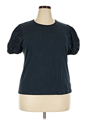 Express Short Sleeve Top (view 1)
