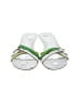 Adrienne Vittadini Green Sandals Size 8 1/2 - photo 2