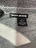 DKNY Jeans Stripes Gray Pullover Sweater Size S - photo 7