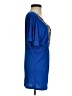 Free Generation Blue Short Sleeve Top Size S - photo 4