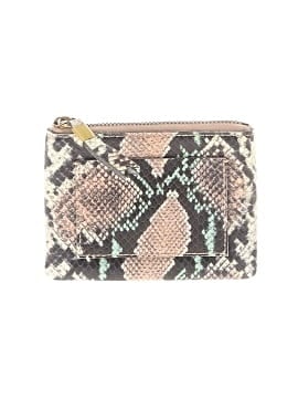 Madewell The Leather Pouch Wallet: Snake Embossed Edition (view 1)