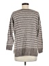 Abercrombie & Fitch Stripes Gray Pullover Sweater Size M - photo 2
