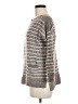 Abercrombie & Fitch Stripes Gray Pullover Sweater Size M - photo 5