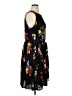 ModCloth 100% Polyester Print Black Casual Dress Size 1X - photo 4