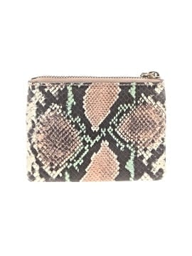 Madewell The Leather Pouch Wallet: Snake Embossed Edition (view 2)