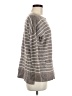 Abercrombie & Fitch Stripes Gray Pullover Sweater Size M - photo 4