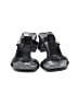 Paul Green 100% Leather Black Sandals Size 6 - photo 2
