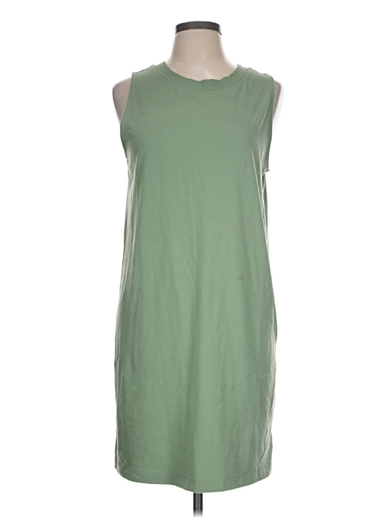 Pre-owned A New Day Casual Dress In Green