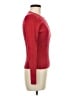 Moda International 100% Cotton Red Long Sleeve Top Size M - photo 4