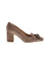 Ann Taylor Brown Heels Size 6 1/2 - photo 1