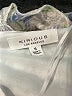 Kirious 100% Cotton White Sleeveless Blouse Size S - photo 8