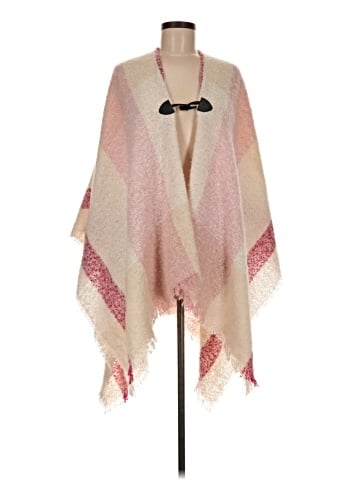 H By Halston Poncho (view 1)