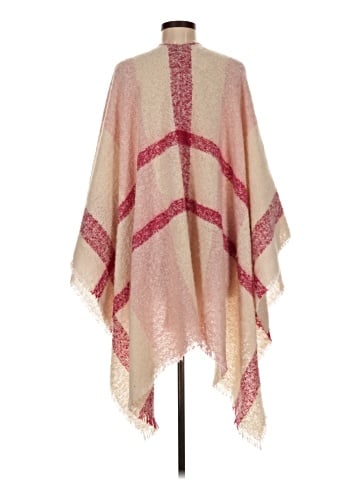 H By Halston Poncho (view 2)