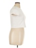 TNA Ivory Short Sleeve Turtleneck Size XL - photo 4