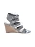 Crown Vintage Gray Wedges Size 10 - photo 1