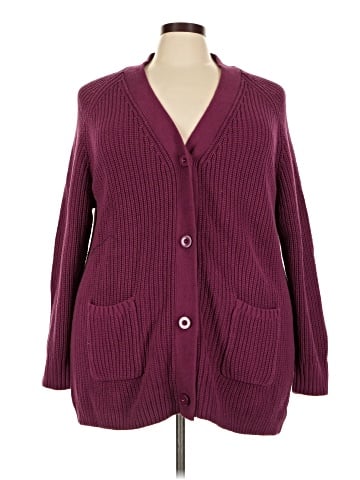 Woman Within Cardigan (view 1)