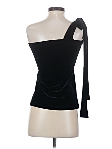 Calvin Tran Sleeveless Silk Top (view 2)
